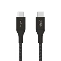 BoostCharge USB-C® to USB-C Cable 240W 2m Black