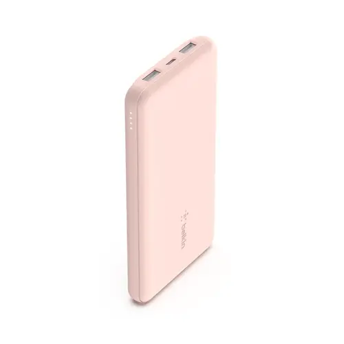 Belkin BoostCharge Power Bank 10K Rose Gold Belkin BoostCharge Power Bank 10K Rose Gold