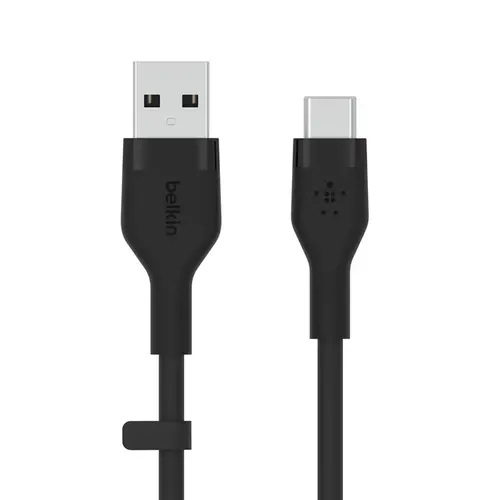 Belkin BoostCharge Flex USB-C to USB-A Cable 15W 1m Black Belkin BoostCharge Flex USB-C to USB-A Cable 15W 1m Black
