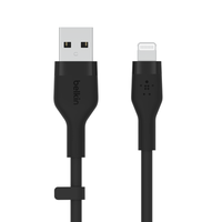 BoostCharge Lightning to USB-A Cable 3m Black