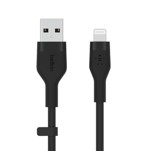 Belkin BoostCharge Lightning to USB-A Cable 3m Black