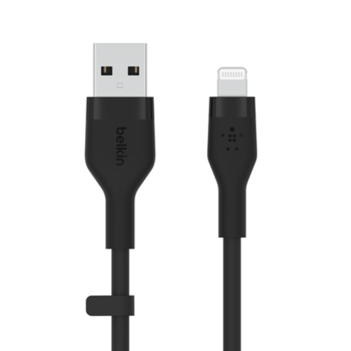 Belkin BoostCharge Lightning to USB-A Cable 3m Black Belkin BoostCharge Lightning to USB-A Cable 3m Black