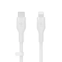 BoostCharge Flex USB-C Cable with Lightning 2m White