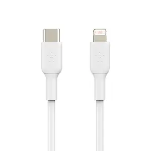 Belkin BoostCharge USB-C to Lightning Cable 2m White
