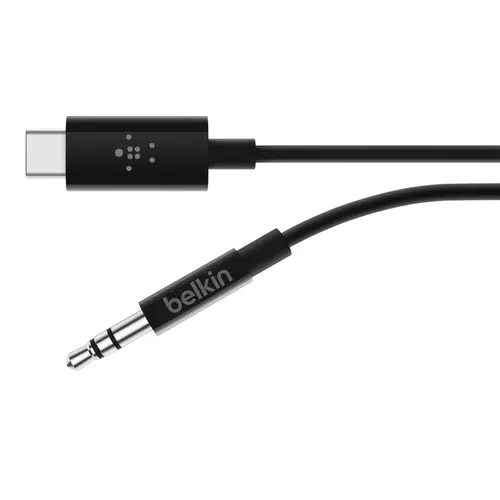 Belkin RockStar™ 3.5mm Audio Cable with USB-C™ Connector 1.8m Belkin RockStar™ 3.5mm Audio Cable with USB-C™ Connector 1.8m
