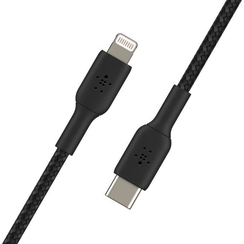 Belkin BoostCharge Braided USB-C to Lightning Cable 2m Belkin BoostCharge Braided USB-C to Lightning Cable 2m