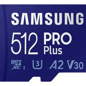 Samsung Pro Plus MicroSDXC 512GB