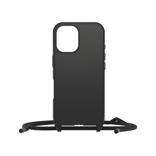 Otterbox React Series Necklace Magsafe iPhone 16 Case with Strap Otterbox React Series Necklace Magsafe iPhone 16 Case with Strap