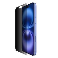 ScreenForce InvisiGlass Privacy Treated Screen Protector for iPhone