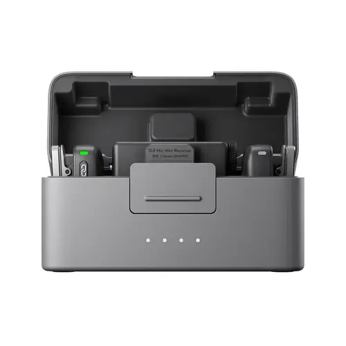 DJI Mic Mini (2 TX + 1 RX + Charging Case) DJI Mic Mini (2 TX + 1 RX + Charging Case)