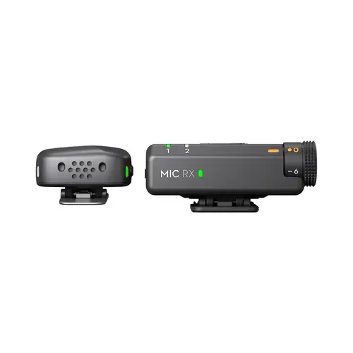 DJI Mic Mini (1 TX + 1 RX) DJI Mic Mini (1 TX + 1 RX)