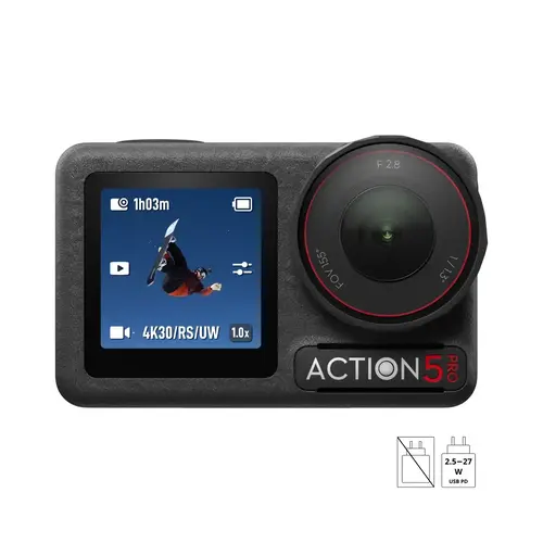 DJI Osmo Action 5 Pro Standard Combo DJI Osmo Action 5 Pro Standard Combo