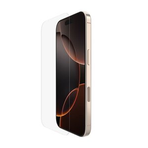 Belkin UltraGlass 2 Treated Screen Protector for iPhone 16 Pro