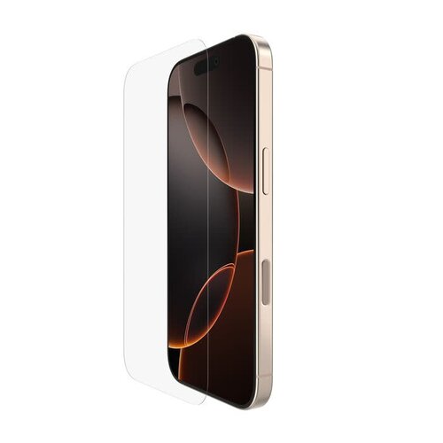 Belkin UltraGlass 2 Treated Screen Protector for iPhone 16 Pro Belkin UltraGlass 2 Treated Screen Protector for iPhone 16 Pro