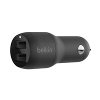 BoostCharge Dual USB-A Car Charger 24W