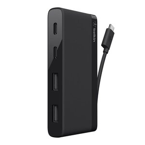 Belkin USB-C 4-Port Mini Hub (USB Type-C)