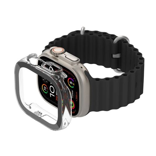 Belkin ScreenForce TemperedCurve 2-in-1 Treated Screen Protector + Bumper for Apple Watch Ultra/Ultra 2 Belkin ScreenForce TemperedCurve 2-in-1 Treated Screen Protector + Bumper for Apple Watch Ultra/Ultra 2