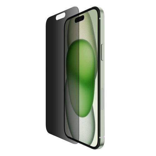 Belkin ScreenForce TemperedGlass Privacy Treated Screen Protector for iPhone 16 Plus / iPhone 15 Plus / iPhone 14 Pro Max Belkin ScreenForce TemperedGlass Privacy Treated Screen Protector for iPhone 16 Plus / iPhone 15 Plus / iPhone 14 Pro Max