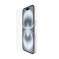 ScreenForce TemperedGlass Treated Screen Protector for iPhone 16 / iPhone 15 / iPhone 14 Pro