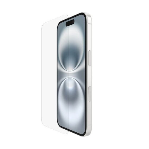 Belkin ScreenForce TemperedGlass Treated Screen Protector for iPhone 16 / iPhone 15 / iPhone 14 Pro Belkin ScreenForce TemperedGlass Treated Screen Protector for iPhone 16 / iPhone 15 / iPhone 14 Pro