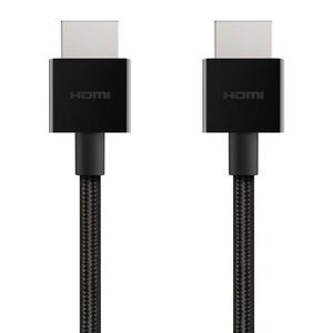 Belkin 8K Ultra High Speed HDMI 2.1 Braided Cable 2m