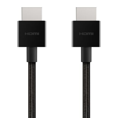 Belkin 8K Ultra High Speed HDMI 2.1 Braided Cable 2m Belkin 8K Ultra High Speed HDMI 2.1 Braided Cable 2m