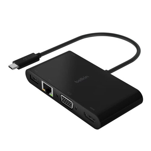 Belkin USB-C 5-in-1 Hub Plus 100W Belkin USB-C 5-in-1 Hub Plus 100W