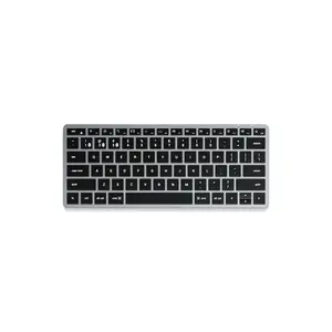 Satechi Slim X1 Bluetooth Backlit Keyboard Space Gray