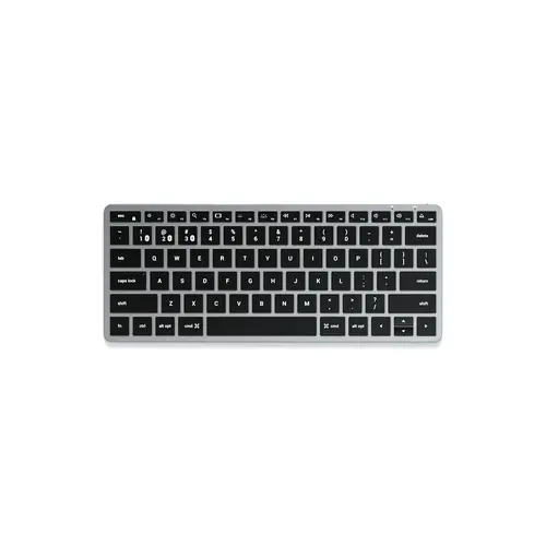 Satechi Slim X1 Bluetooth Backlit Keyboard Space Gray Satechi Slim X1 Bluetooth Backlit Keyboard Space Gray