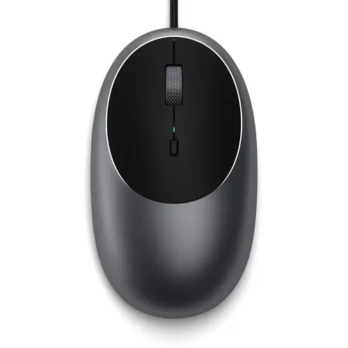 Satechi C1 USB-C Wired Mouse Space Gray Satechi C1 USB-C Wired Mouse Space Gray
