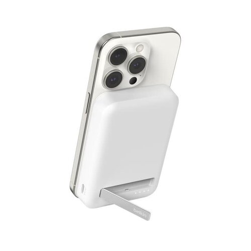 Belkin BoostCharge Pro Magnetic Power Bank with Qi2 15W 8K White Belkin BoostCharge Pro Magnetic Power Bank with Qi2 15W 8K White