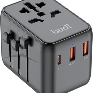 budi 20W Global Travel Charger