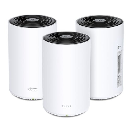 TP-Link AC1200 + AV1000 Whole Home Powerline Mesh WiFi 6 Deco P9 TP-Link AC1200 + AV1000 Whole Home Powerline Mesh WiFi 6 Deco P9