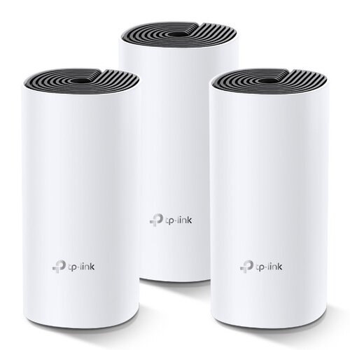 TP-Link Deco M4 AC1200 Deco Whole Home Mesh WiFi System (3 Pack) TP-Link Deco M4 AC1200 Deco Whole Home Mesh WiFi System (3 Pack)