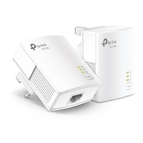 TP-Link TL-PA7017 KIT AV1000 Gigabit Powerline Starter Kit TP-Link TL-PA7017 KIT AV1000 Gigabit Powerline Starter Kit