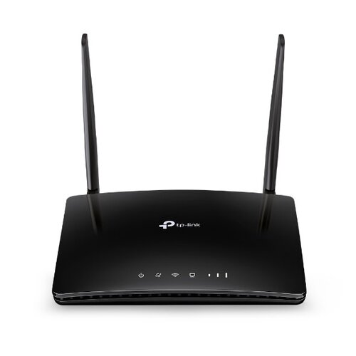 TP-Link AC750 Wireless Dual Band 4G LTE Router Archer MR200 TP-Link AC750 Wireless Dual Band 4G LTE Router Archer MR200