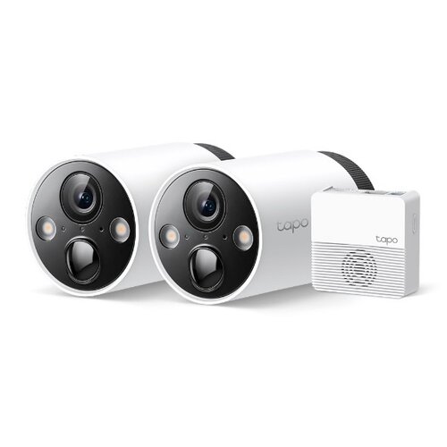 TP-Link Tapo C420S2 Smart Wire-Free Security Camera System, 2-Camera System TP-Link Tapo C420S2 Smart Wire-Free Security Camera System, 2-Camera System
