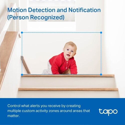 TP-Link Tapo C200 Pan/Tilt Home Security Wi-Fi Camera
