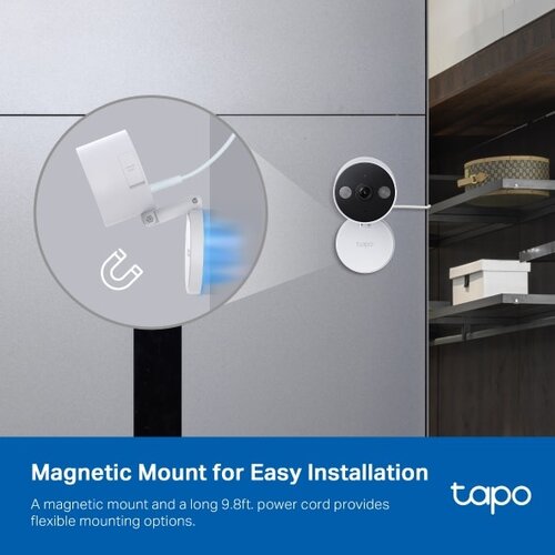 TP-Link Tapo C120 Tapo Indoor/Outdoor Wi-Fi Home Security Camera