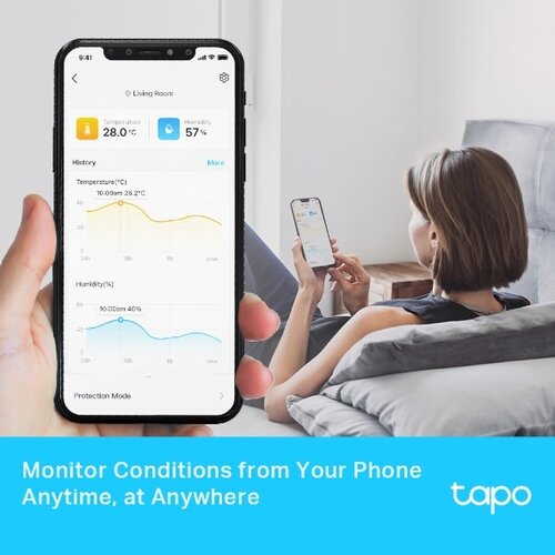 TP-Link Tapo T315 Smart Temperature & Humidity Monitor
