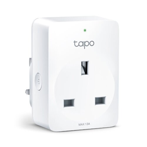TP-Link Tapo P110 Mini Smart Wi-Fi Socket, Energy Monitoring (Single) TP-Link Tapo P110 Mini Smart Wi-Fi Socket, Energy Monitoring (Single)