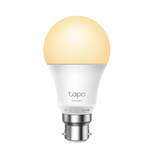 TP-Link Tapo L510B Smart Wi-Fi Light Bulb, Dimmable TP-Link Tapo L510B Smart Wi-Fi Light Bulb, Dimmable