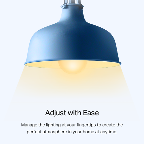 TP-Link Tapo L510B Smart Wi-Fi Light Bulb, Dimmable