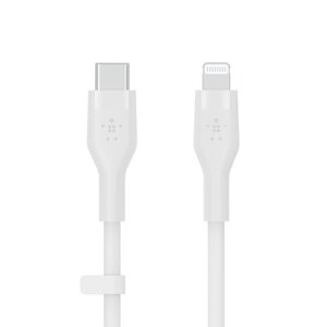 Belkin BoostCharge Flex USB-C Cable with Lightning Connector