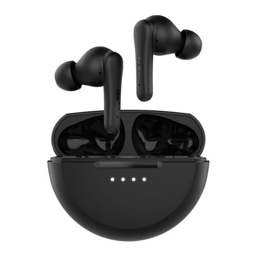 Belkin SoundForm Rhythm True Wireless Earbuds Black Belkin SoundForm Rhythm True Wireless Earbuds Black
