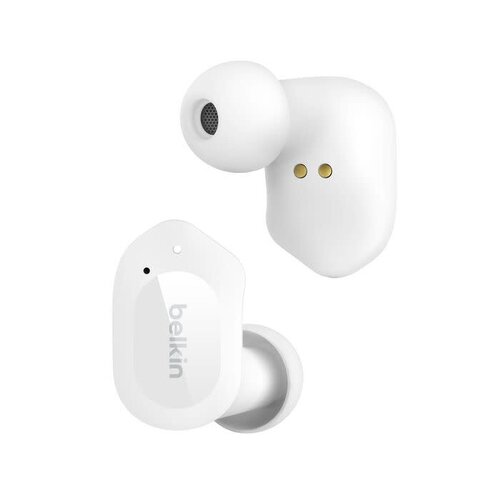 Belkin SoundForm Play True Wireless Earbuds White Belkin SoundForm Play True Wireless Earbuds White