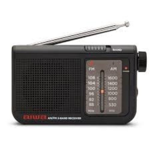 Aiwa RS-55 Portable FM Radio Aiwa RS-55 Portable FM Radio