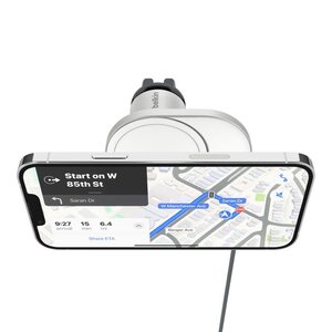 Belkin BoostCharge Pro Magnetic Wireless Car Charger with Qi2 15W