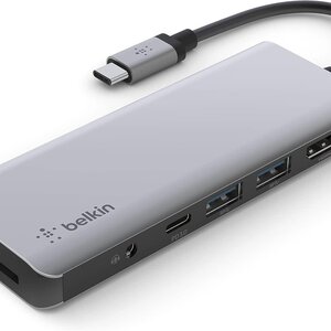 Belkin USB-C 7-in-1 Multiport Hub Adapter