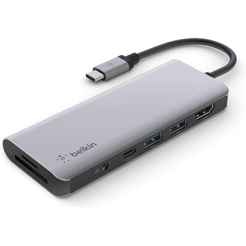 Belkin USB-C 7-in-1 Multiport Hub Adapter